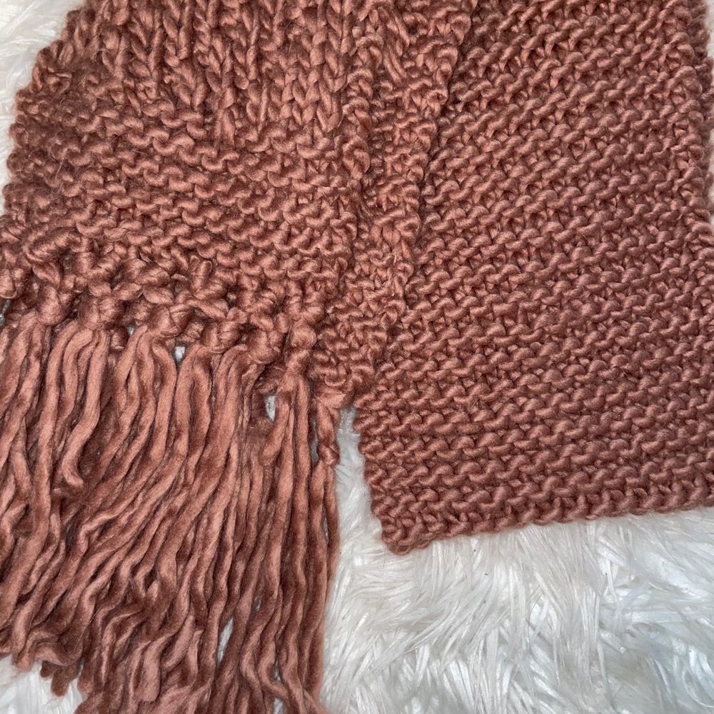 Warm Knitted Scarf
